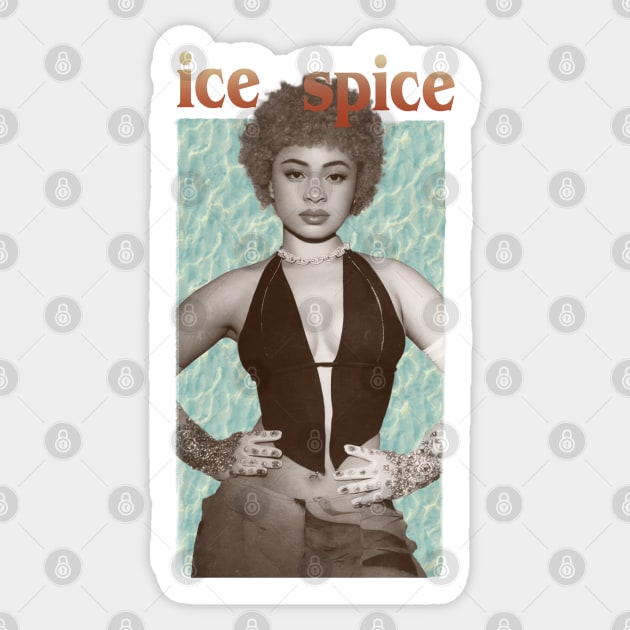 Ice Spice Sticker by gwpxstore